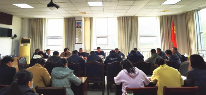 县司法局召开节后收心会