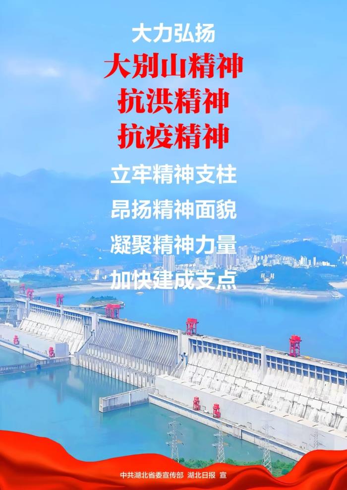 “弘扬三大精神 奋力建成支点”海报