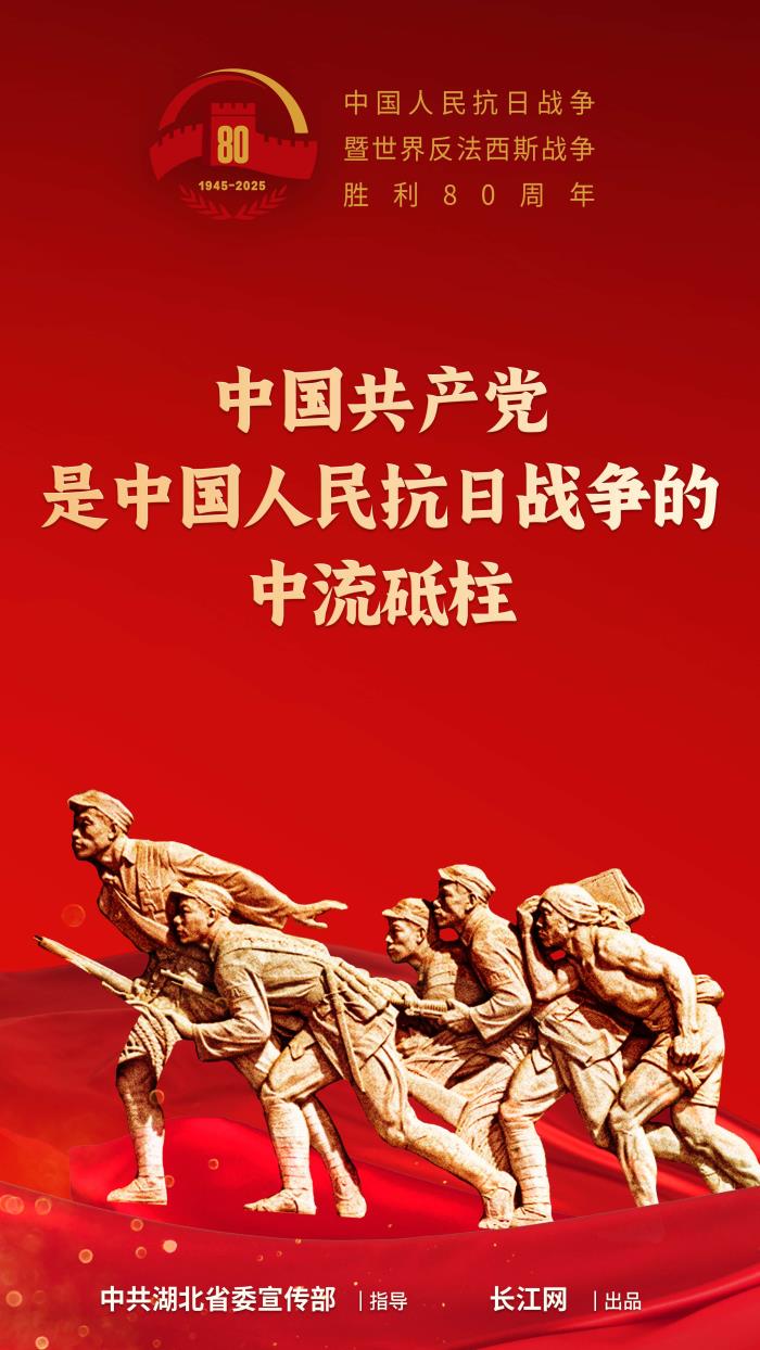 中国人民抗日战争暨世界反法西斯战争胜利80周年纪念活动海报（一）